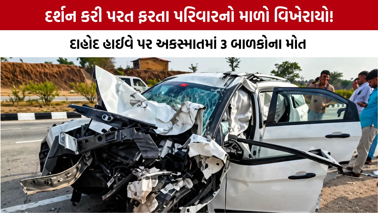 Dahod Bhitodi Highway Accident