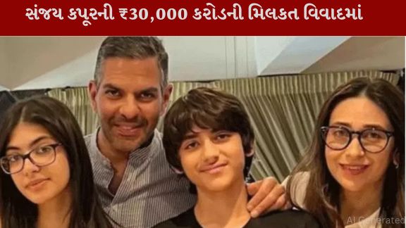 સંજય કપૂર(Sanjay Kapoor)ની માતા રાણી કપૂર અને બહેન મંદિરા કપૂર સાથે પણ પ્રિયાનો વિવાદ ચાલી રહ્યો છે