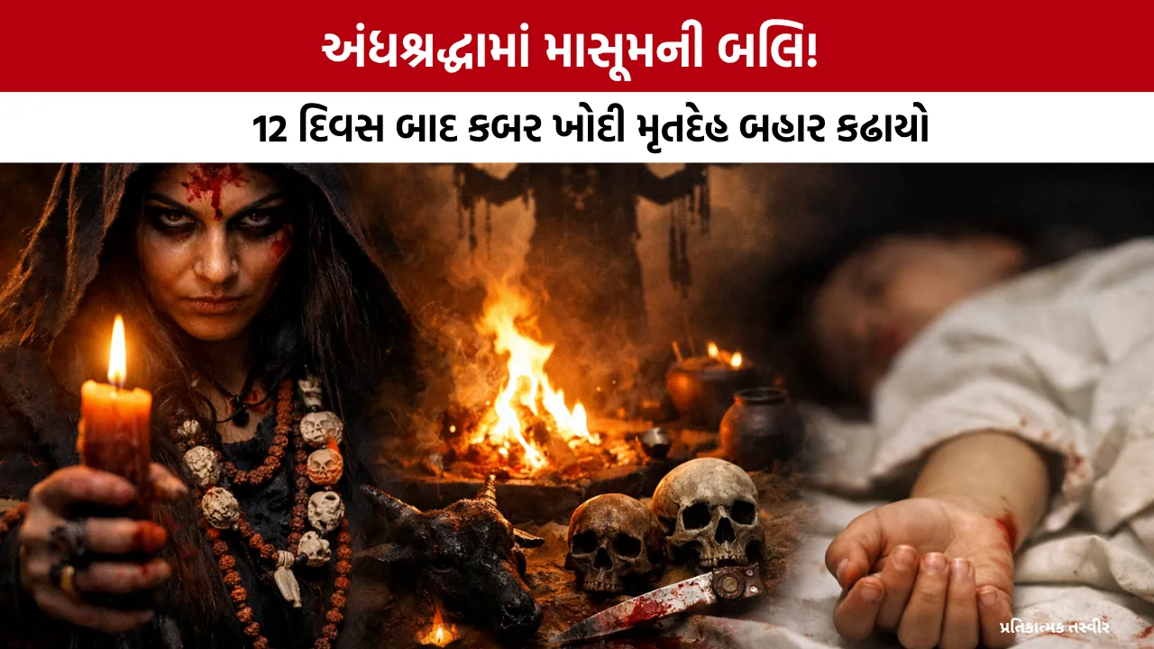 Dhrangadhra Child Murder Case