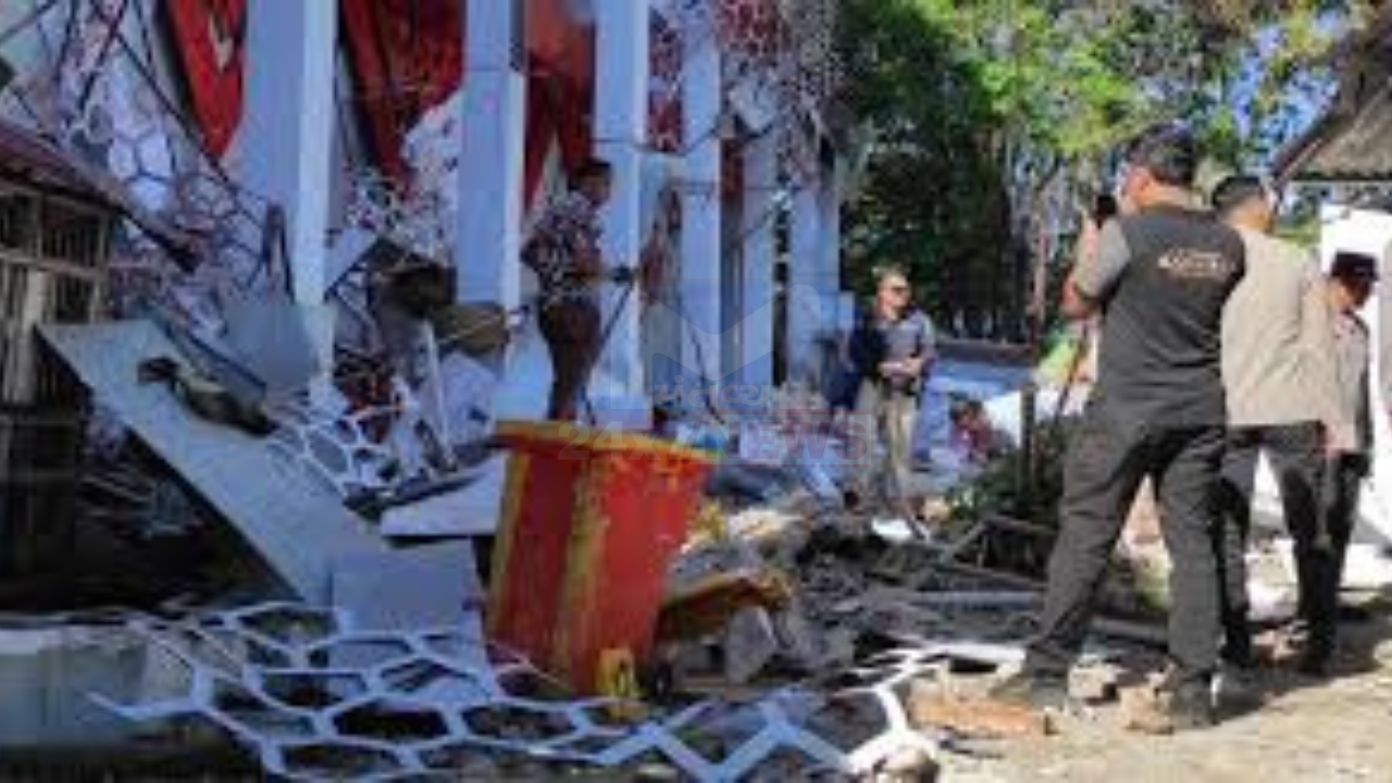 earthquake Indonesia
