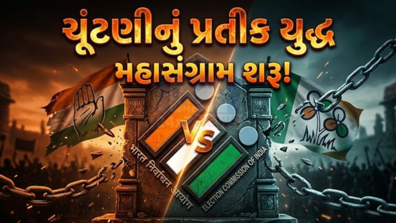 રાજ્ય ચૂંટણી(Election) આયોગે માન્ય પક્ષો, અમાન્ય પક્ષો અને અપક્ષ ઉમેદવારો માટેના પ્રતીકોની સંપૂર્ણ યાદી જાહેર કરી દીધી છે