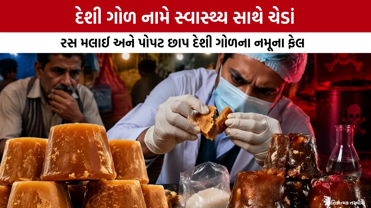 Mehsana Food Department Raid