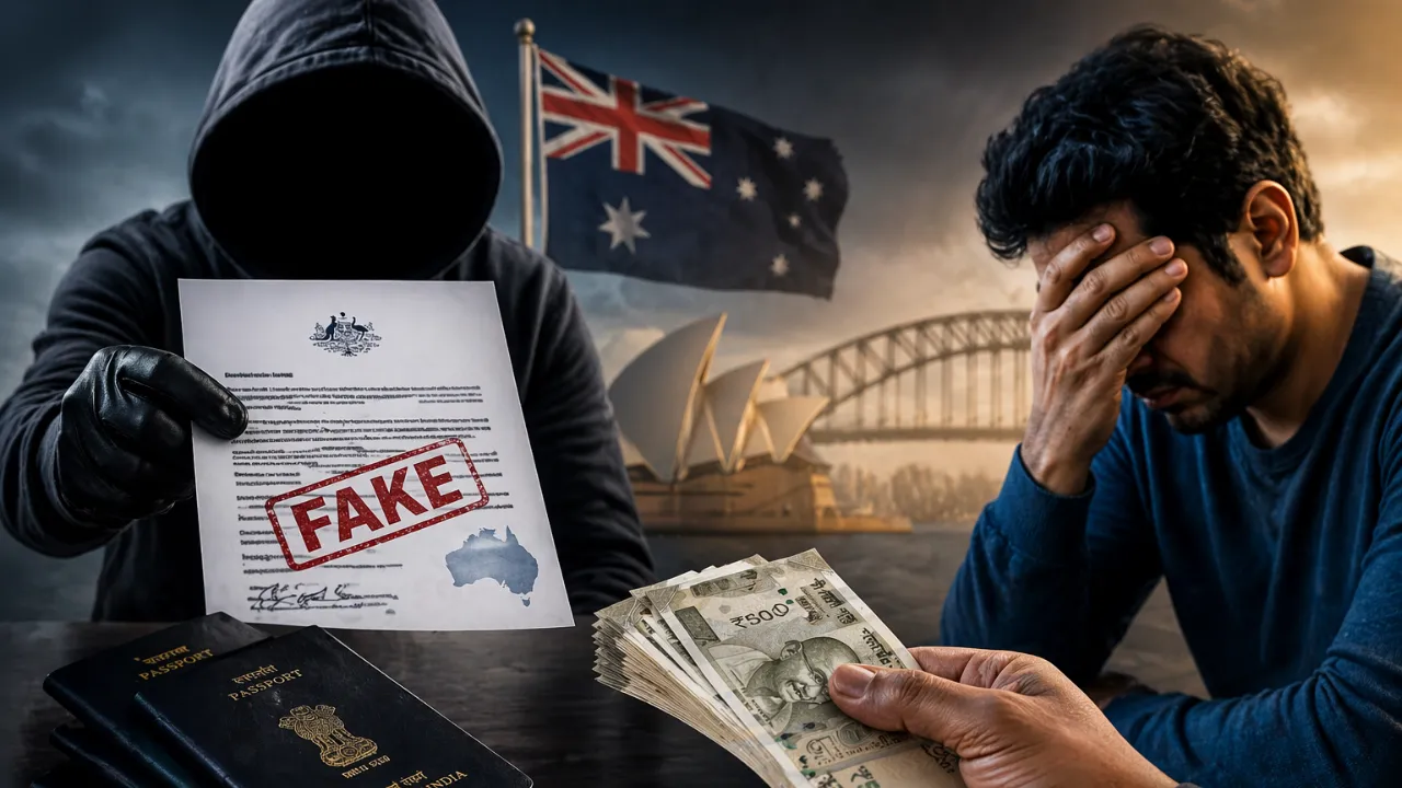 Gandhinagar Visa Fraud