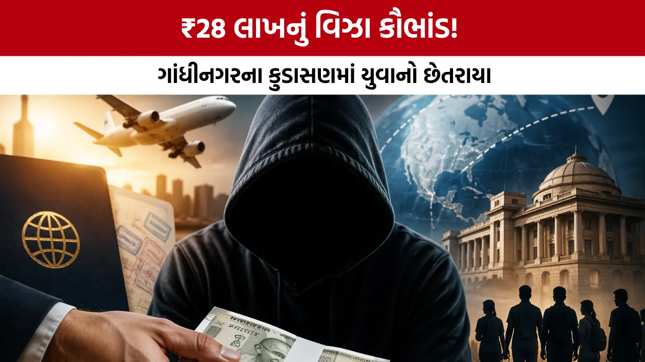 Gandhinagar Visa Fraud