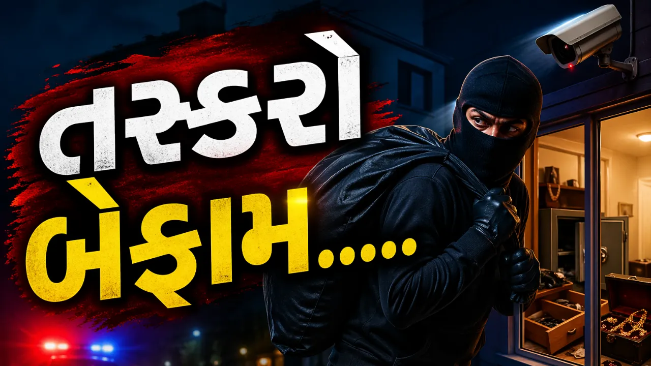 Gandhinagar Sector 2 Theft Case