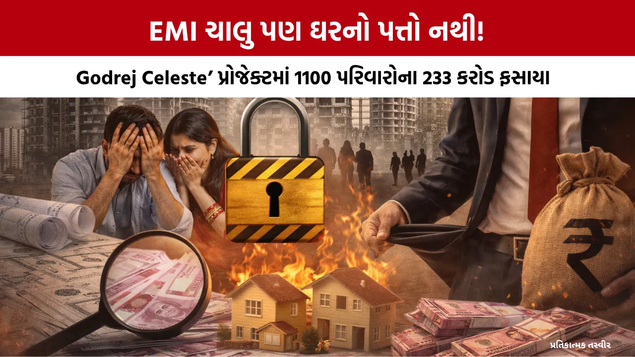 Godrej Celeste Ahmedabad Dispute