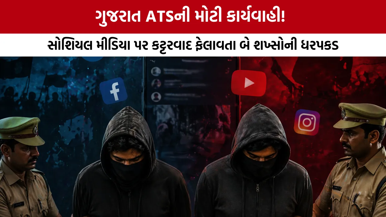 Gujarat ATS Action
