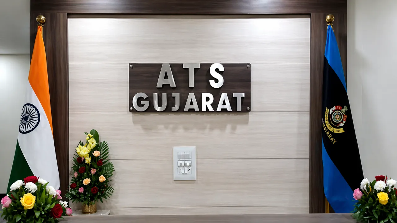 Gujarat ATS Action