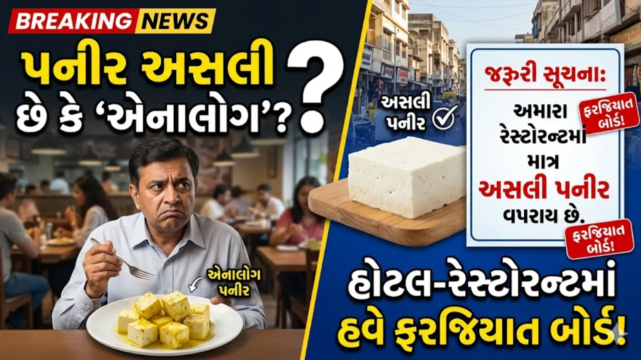 Gujarat Government Paneer Rules
