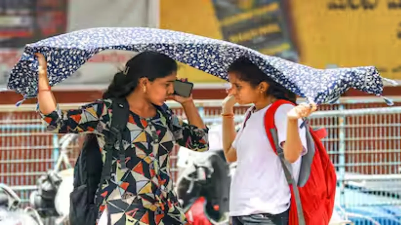 Heatwave in Gujarat