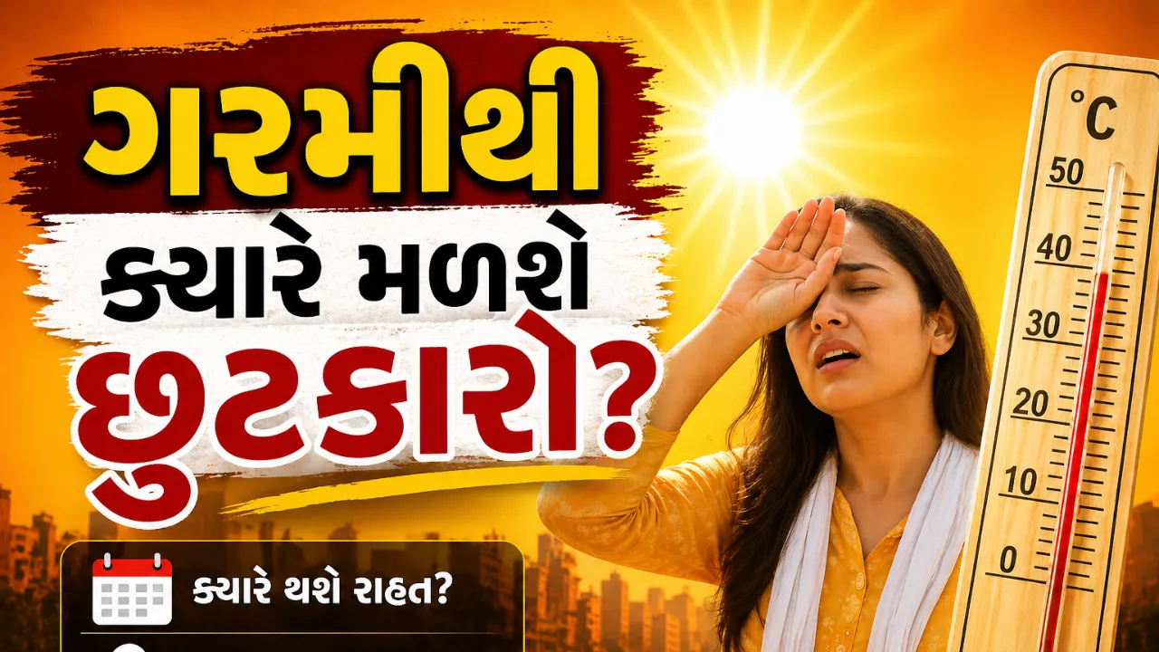 Gujarat Heatwave Forecast 2026