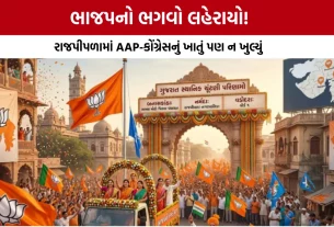 Gujarat Local Body Byelection Results