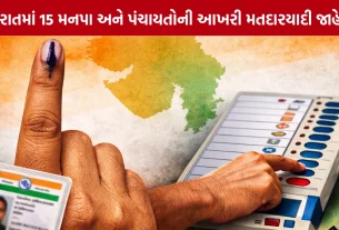 Gujarat Local Body Election 2026