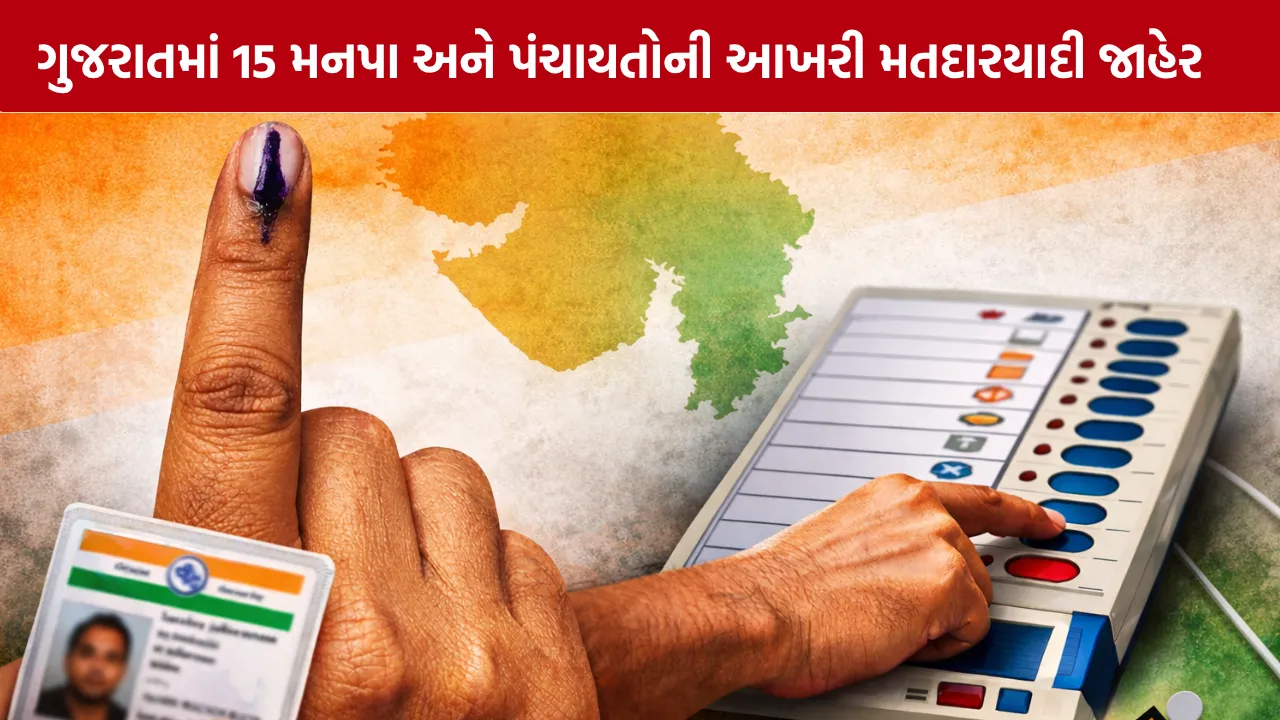 Gujarat Local Body Election 2026