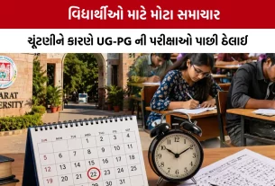 Gujarat University Exam Postponed