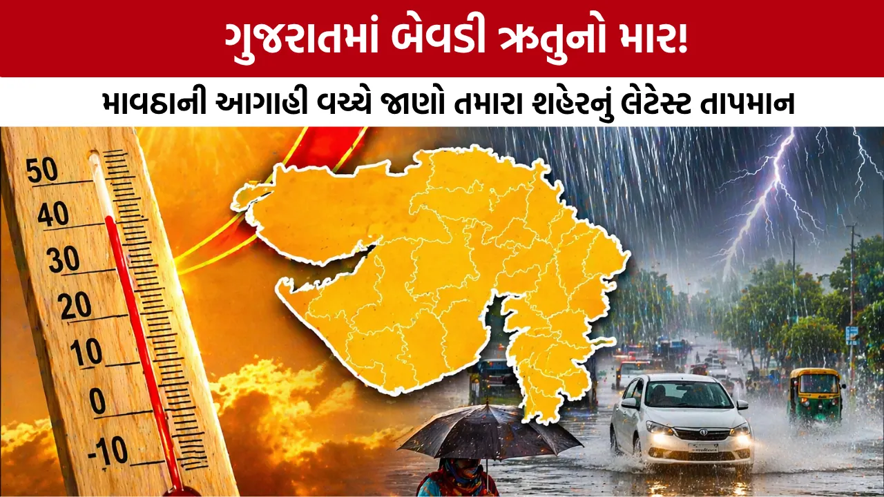 Gujarat Weather Update