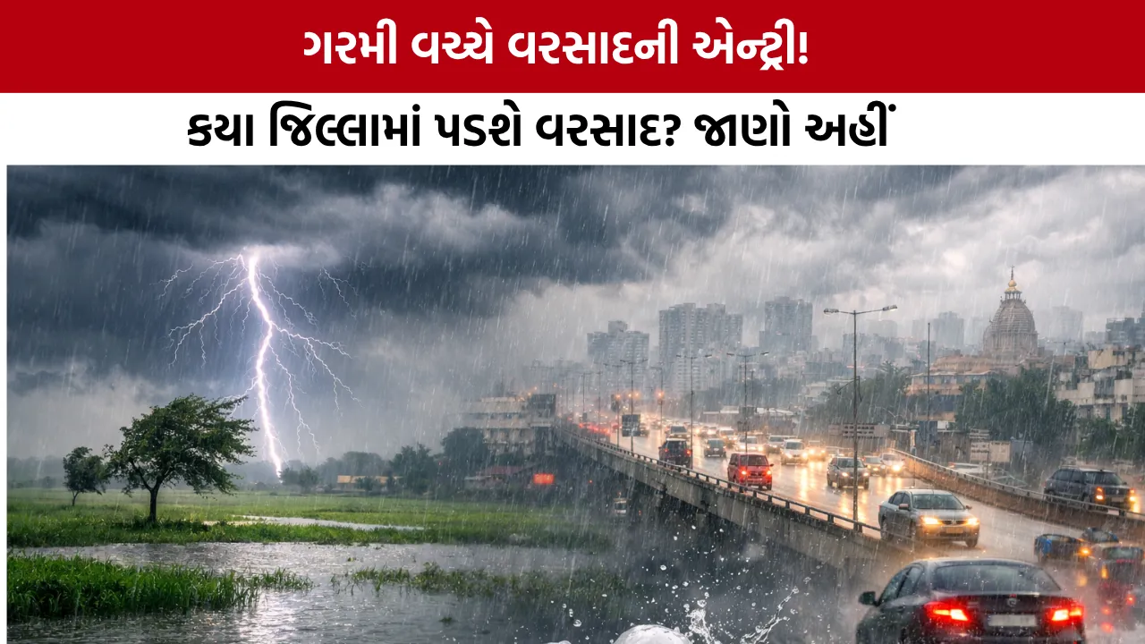 Unseasonal Rain Gujarat