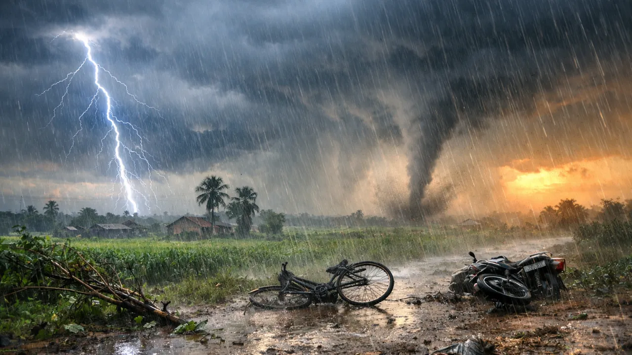 Unseasonal Rain Gujarat