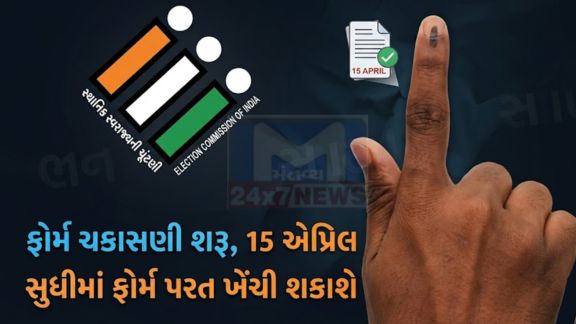 સ્થાનિક સ્વરાજ્યની આવનારી ચૂંટણી(Election)ને લઈને રાજ્યભરમાં રાજકીય ચહલપહલ વધી ગઈ છે