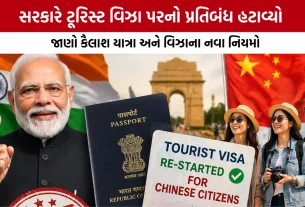 India China Tourist Visa 2026