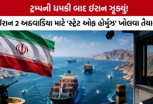Iran Opens Strait of Hormuz