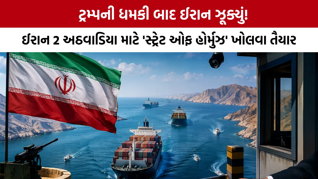 Iran Opens Strait of Hormuz