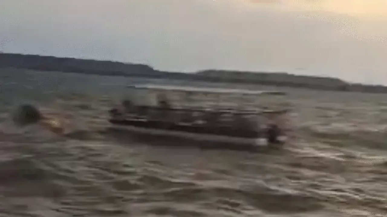 Jabalpur Bargi Dam Cruise Accident