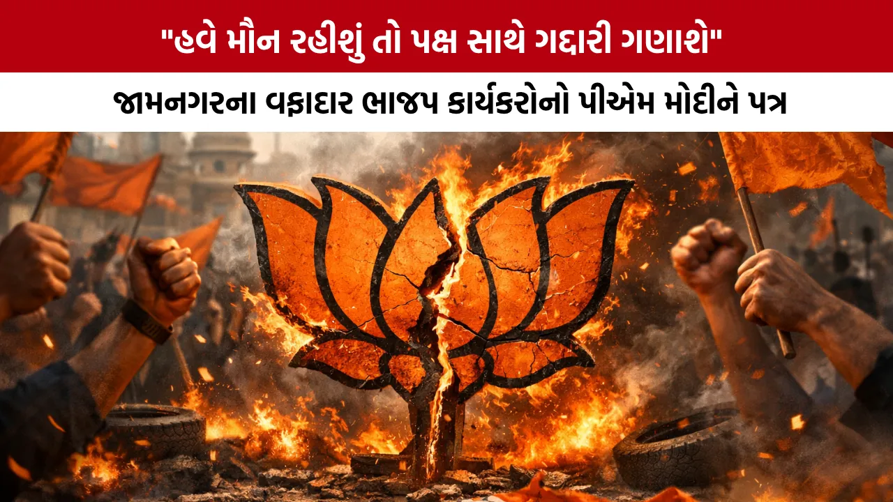 Jamnagar BJP Dispute