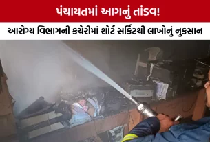 Jamnagar Jilla Panchayat Fire