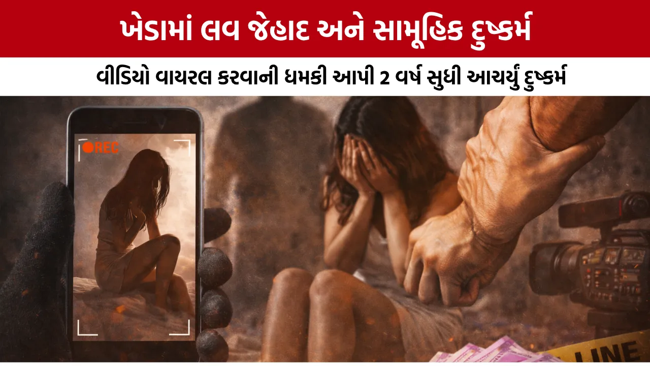 Minor Girl Abuse Kheda