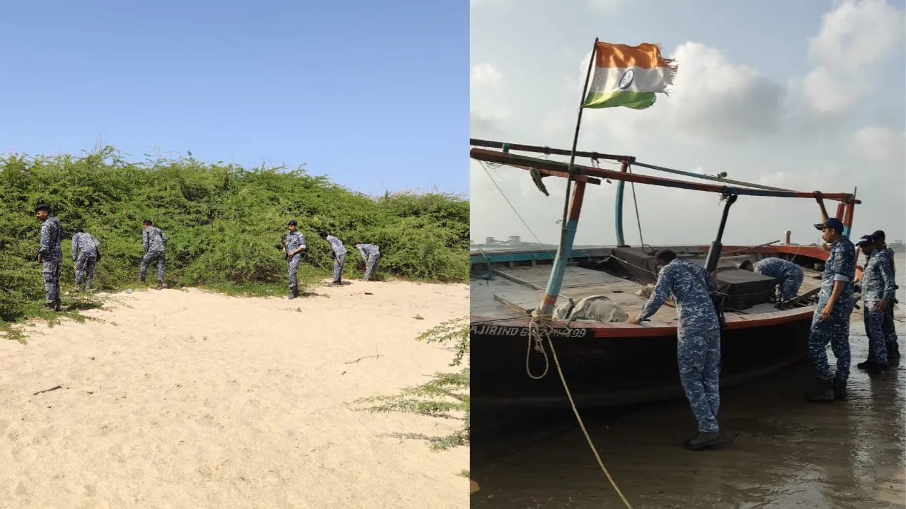 Kutch Sea Border Security