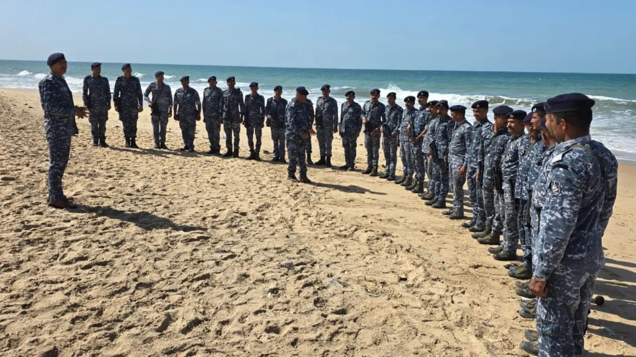 Kutch Sea Border Security