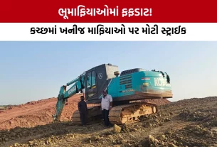 Kutch Gadhshisha Mineral Theft