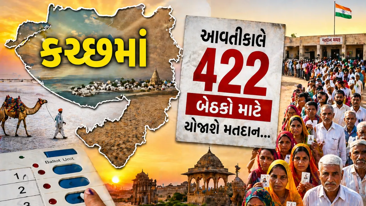 Kutch Local Body Election 2026