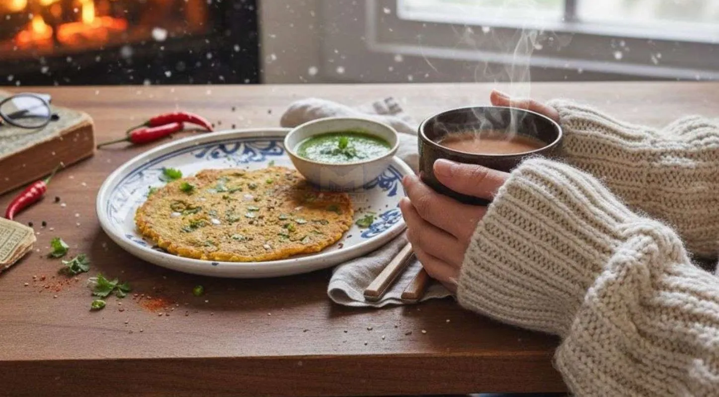 Masoor Dal Chilla, સવારના નાસ્તા, વજન ઘટાડવા, ડિનર, વાનગી