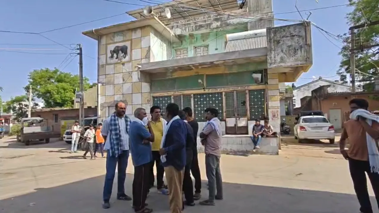 Mehsana Election Violence