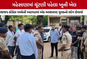 Mehsana Election Violence