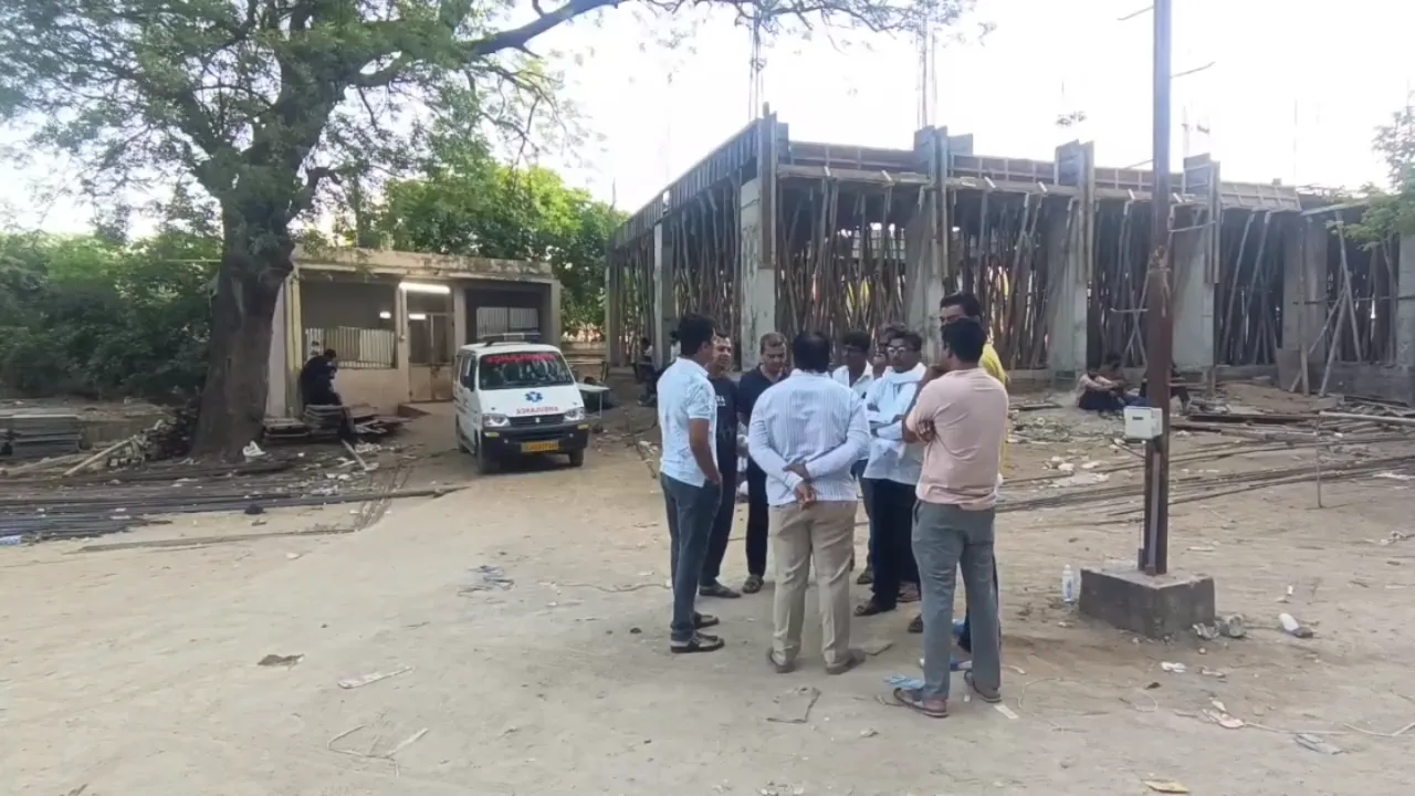 Mehsana Election Violence