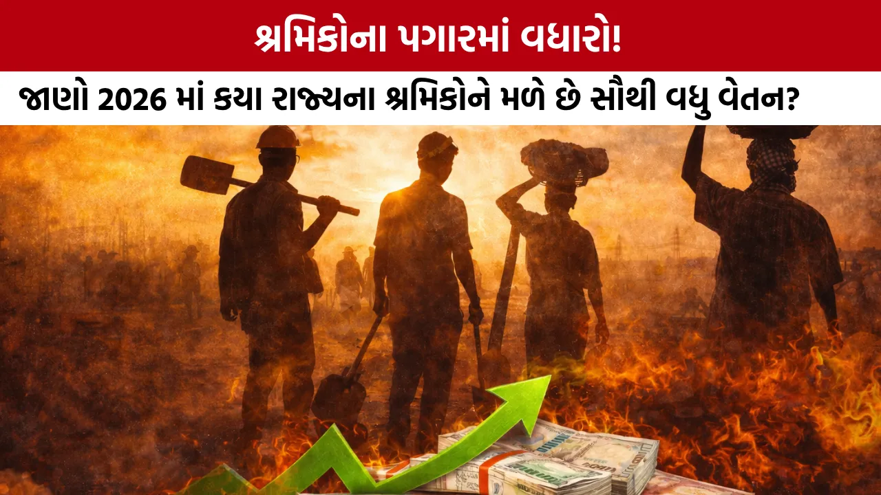 Minimum Wage Increase 2026 India