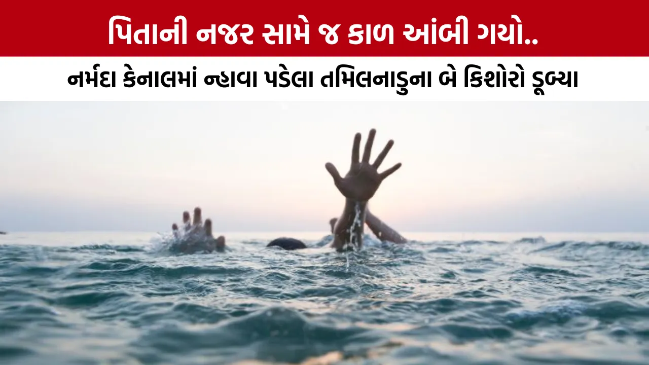 Morbi Halvad Canal Drowning Case