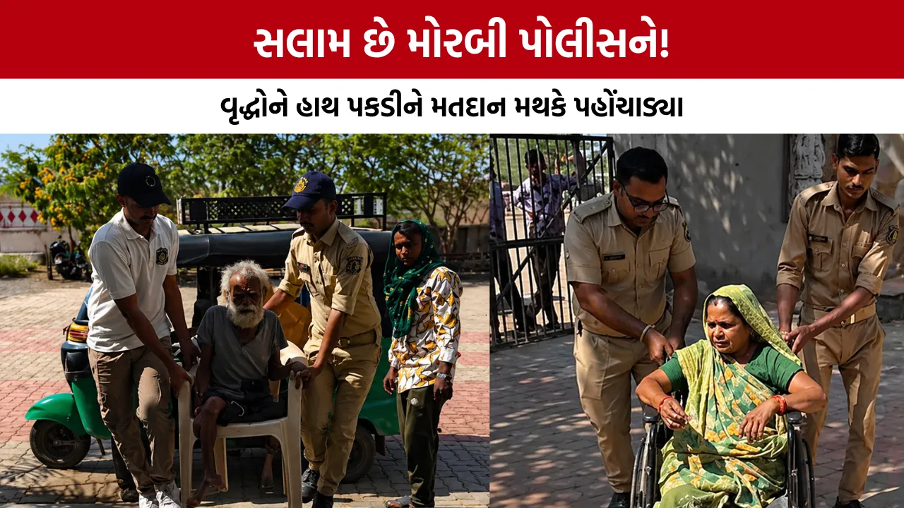 Morbi Police Humanity:
