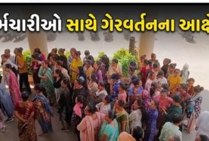 જૂનાગઢ શહેરમાં મનપાના કર્મચારીઓ હડતાળ(Strike) પર ઉતર્યા છે