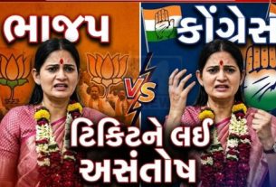 સોશિયલ મીડિયા સ્ટાર અંકિતા પરમારને ટિકિટ મળતાં નારાજ નયના પરમારે પોર બેઠક પરથી અપક્ષ(Independent) ઉમેદવારી નોંધાવી છે