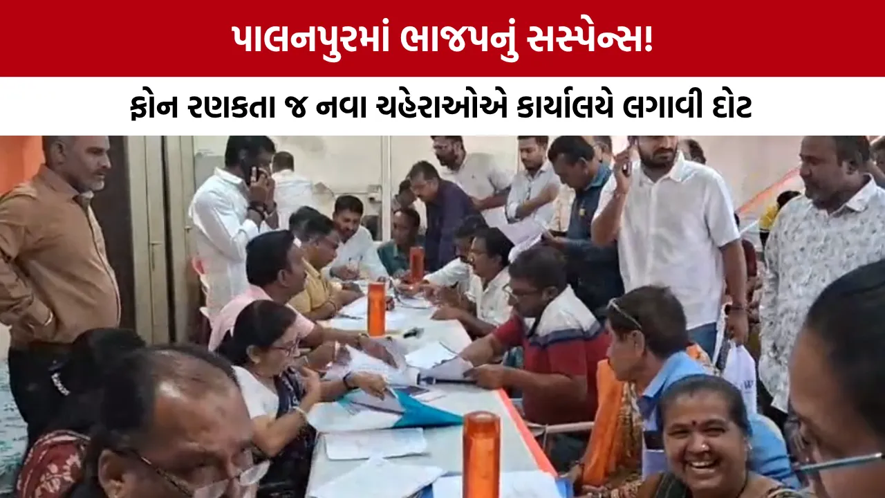 Palanpur Election News