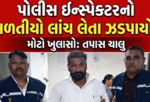 લવજેહાદના ગુના સંદર્ભે કાર્યવાહી ન કરવા માટે 2 લાખ રૂપિયાની લાંચ(Bribe) લેતા વડોદરા ગ્રામ્યના પાદરા પોલીસ સ્ટેશનના પીઆઈ વી.એ.ચારણના મળતીયાની ACBએ  ધરપકડ કરી હતી