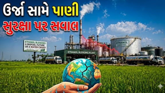 ભારતમાં પેટ્રોલના વિકલ્પ તરીકે ઇથેનોલ(Ethanol)ને પ્રોત્સાહન આપતી સરકારની નીતિ પર હવે ગંભીર પ્રશ્નો ઉઠવા લાગ્યા છે