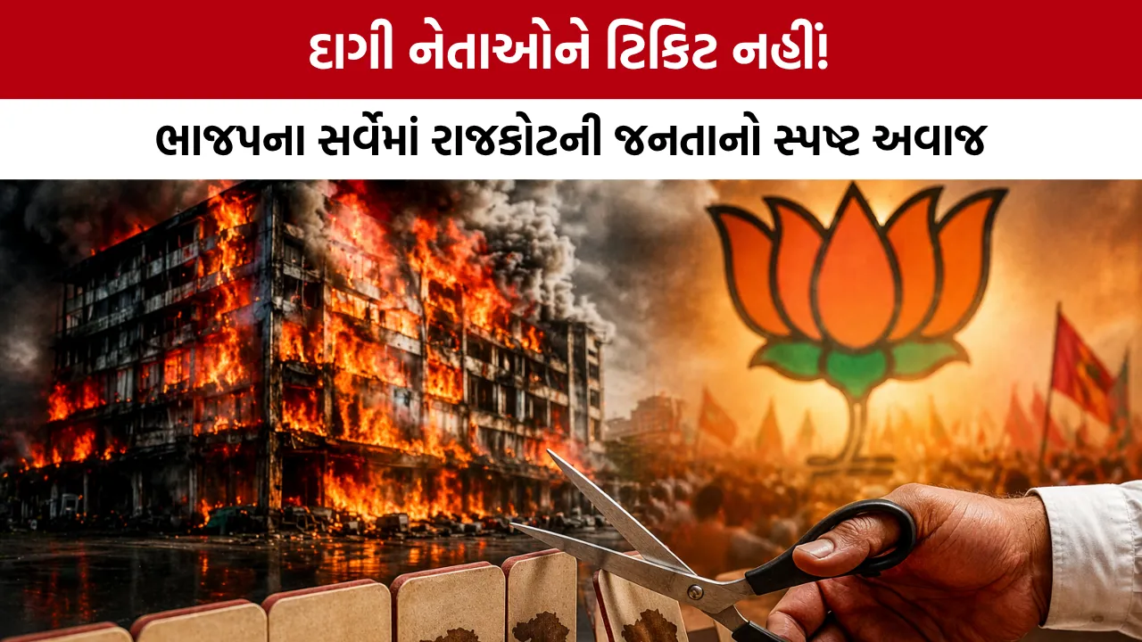 Rajkot Election TRP Game Zone Fire Impact