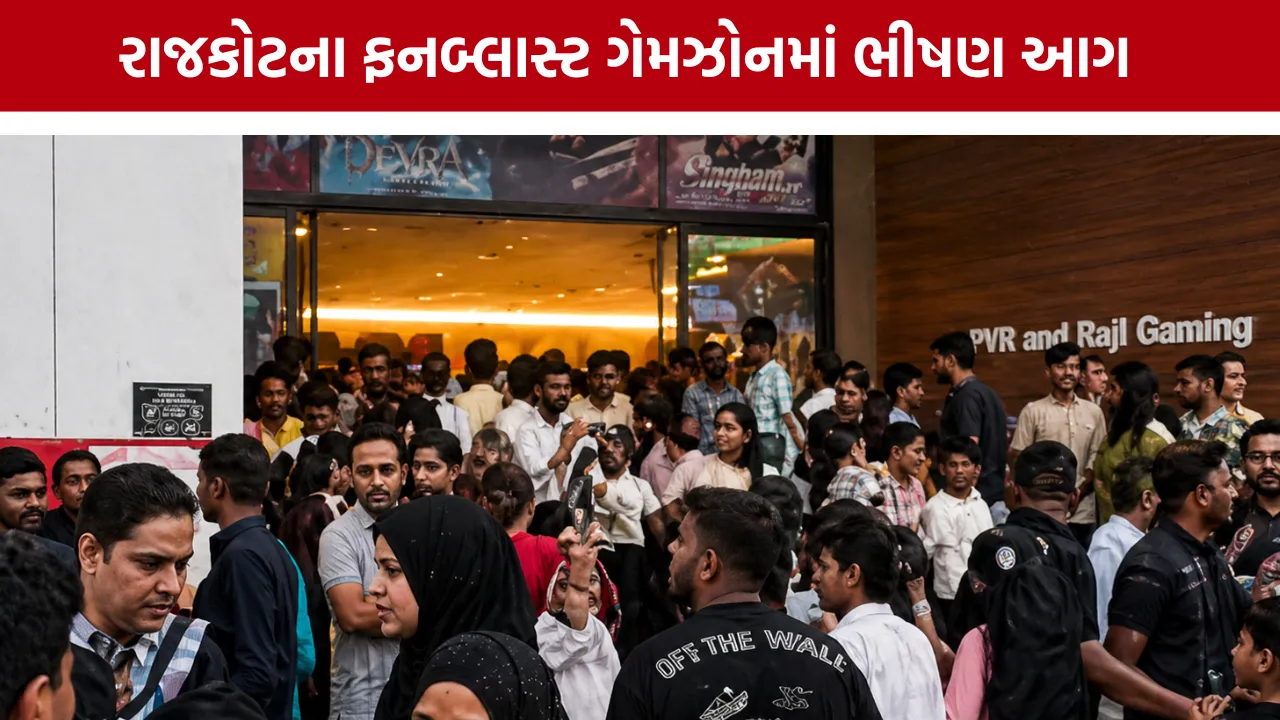Rajkot Funblast Gamezone Fire