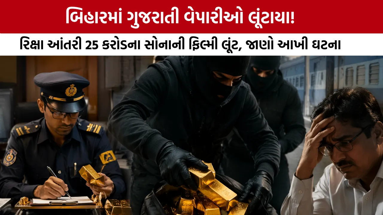 Rajkot Jeweller Robbed