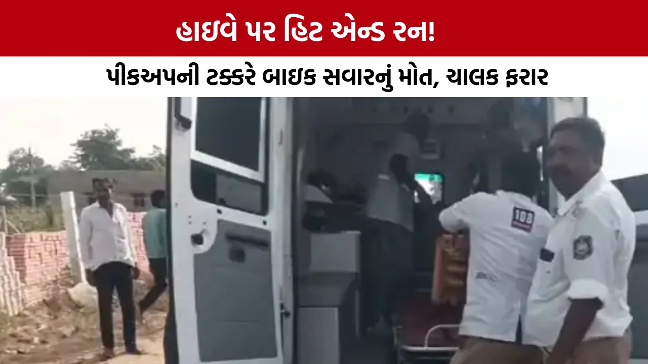 Shihori Patan Highway Hit and Run